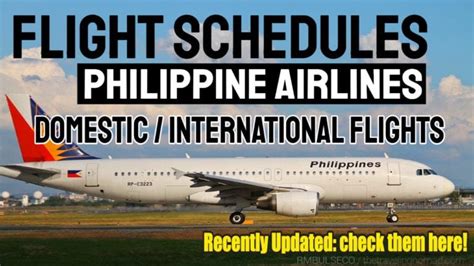 philippine airlines flight status|philippine airlines flight schedule.